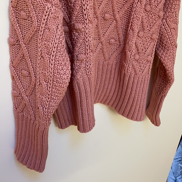 Zara Diamond Knit Argyle Sweater - Picture 5 of 7